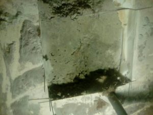 Плохо провибрированный бетон