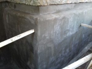 Цементная гидроизоляция