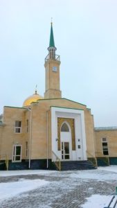 Мечеть «Иман Нуры» в мкр.Нагорный