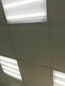 Замена потолочных светодиодных светильников