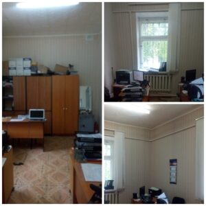 ремонтные и окрасочные работы офисного помещения